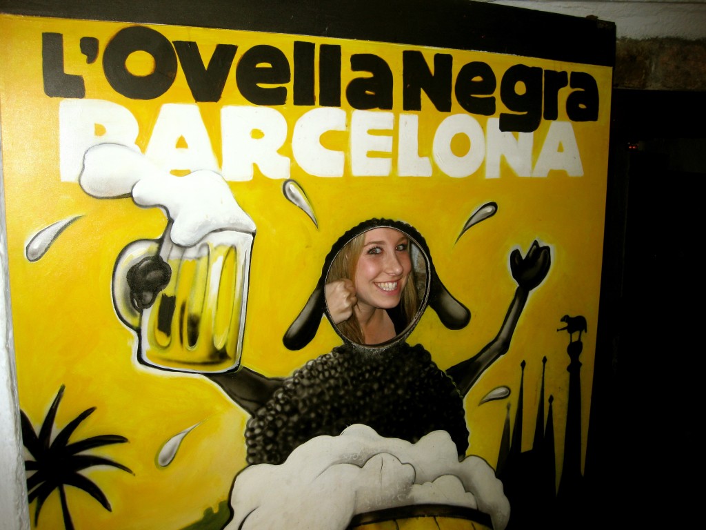L'Ovella Negra Barcelona studying abroad