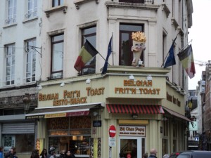 frites Brussels, Belgium