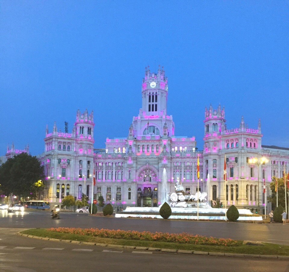 Plaza de Cibeles Madrid
