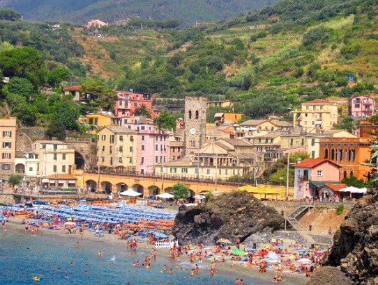 August Itinerary 2016 Monterosso, Italy