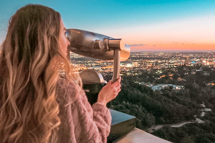fun activities in los angeles: Griffith Observatory