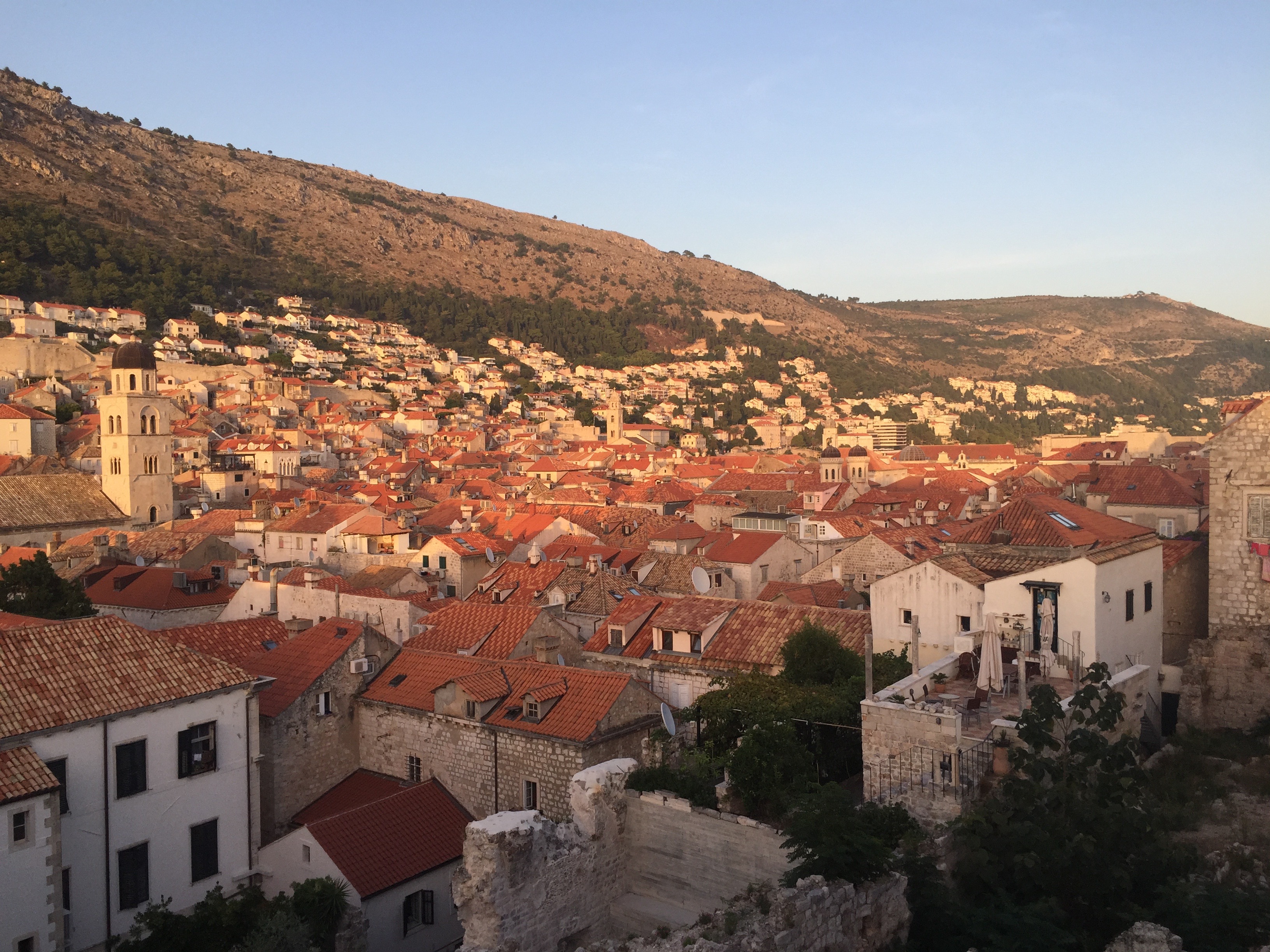 Dubrovnik Old Town in in "Best Hostels in Europe for Solo Travelers & Backpackers" 