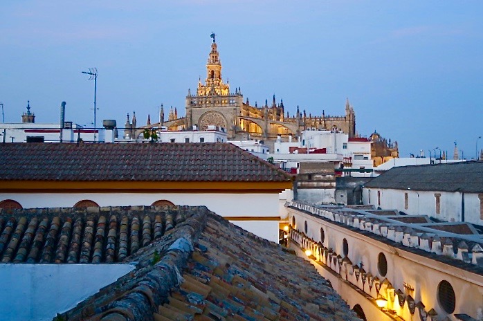 La Banda rooftop Seville, Spain in "Best Hostels in Europe for Solo Travelers & Backpackers" 