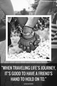 travel quotes: travel with friends quotes