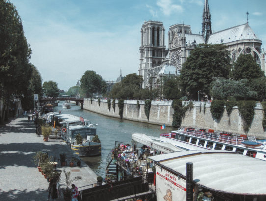 Paris Itinerary: Seine River