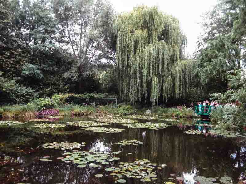 Paris Itinerary: Monet's Garden in Giverny